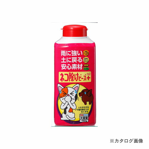 【メーカー名】 ●中島商事(株) 【特長】 ●木酢液とワサビエキスのW効果。 ●自然に土に戻る安心素材で、雨にも強い。 【仕様】 ●外装サイズ：110×80×250(mm) ●重量：800(g) ●原料：軽石・シリカゲル・木酢液・わさびエキス 【関連商品】