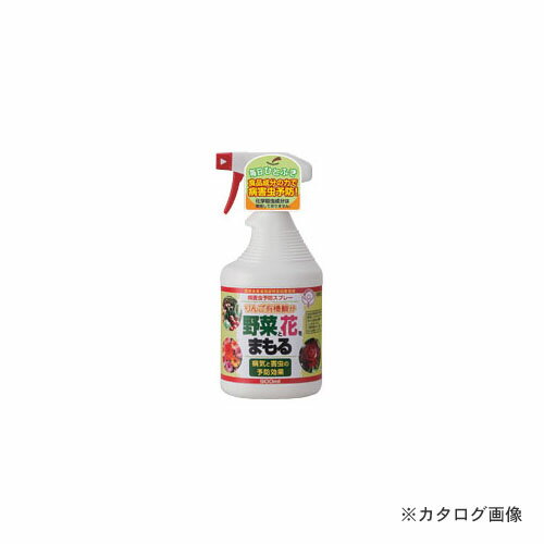 【メーカー名】 ●中島商事(株) 【特長】 ●食品用のりんご酢から作った病害虫予防対策商品です。 ●有効成分は食用品なので、野菜の収穫日前日まで使用できます。 【仕様】 ●外装サイズ：100×85×240(mm) ●重量：1000(g) ●原料：食酢（リンゴ酢） 【関連商品】