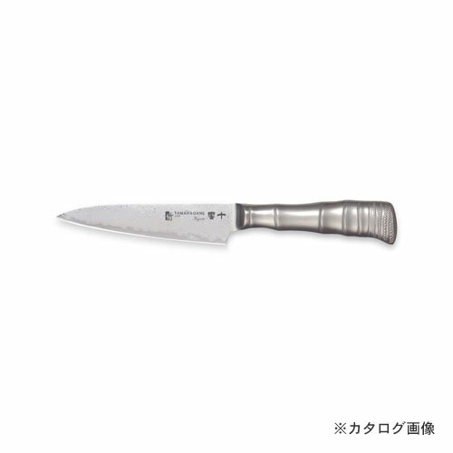 小型水果刀 - 片岡製作所 TKT-1108 竹・響十 TAMAHAGANE ペティ 120mm