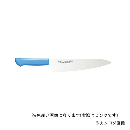 【メーカー名】 ●片岡製作所 【特長】 ●砥石による本格的な刃付けを施し、鋭い切れ味を長く持続させます。 ●プロの技術者により、本刃付けする前に研ぎなおしを容易にするため、水砥の荒砥・中砥を使用し、刃基を研ぎだしてあります。 ●抗菌剤が配合されたプラスチック製ハンドル。 【仕様】 ●全長：330mm ●重量：200g ●材質：刀身：モリブデンバナジウム鋼 / ハンドル：ノバロンAGZ330(銀系無機抗菌剤)入りエラストマー樹脂 ●原産国：日本 【関連商品】 片岡製作所 MCGK210M マスターコック 牛刀 210mm 片岡製作所 MCGK210G マスターコック 牛刀 210mm 片岡製作所 MCGK210Y マスターコック 牛刀 210mm 片岡製作所 MCGK210W マスターコック 牛刀 210mm 片岡製作所 MCGK210B マスターコック 牛刀 210mm
