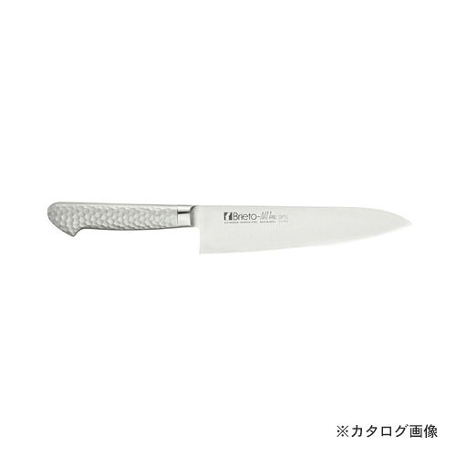 【メーカー名】 ●片岡製作所 【特長】 ●砥石による本格的な刃付けを施し、鋭い切れ味を長く持続させます。 ●プロの技術者により、本刃付けする前に研ぎなおしを容易にするため、水砥の荒砥・中砥を使用し、刃基を研ぎだしてあります。 ●刀身とハンドルはすき間のない一体構造で非常に衛生的です。 【仕様】 ●全長：310mm ●重量：140g ●材質：刀身：モリブデン、バナジウム鋼 / ハンドル：18-8ステンレス鋼 ●原産国：日本 【関連商品】 片岡製作所 M1101-D.P.S M11 PRO D.P.S 牛刀 330mm 片岡製作所 M1102-D.P.S M11 PRO D.P.S 牛刀 300mm 片岡製作所 M1103-D.P.S M11 PRO D.P.S 牛刀 270mm 片岡製作所 M1104-D.P.S M11 PRO D.P.S 牛刀 240mm 片岡製作所 M1105-D.P.S M11 PRO D.P.S 牛刀 210mm