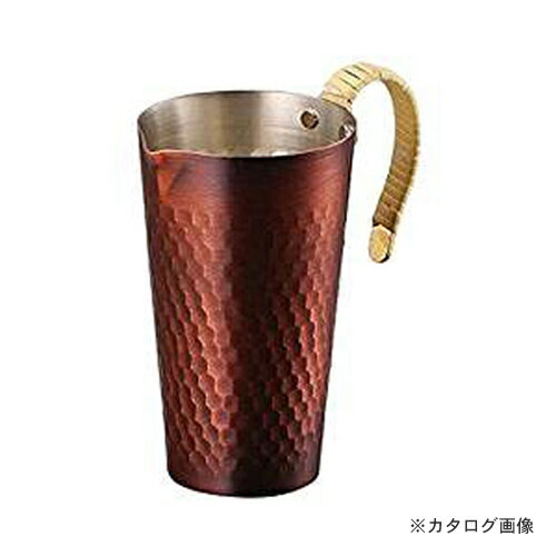 酒　タンポ アサヒ 食楽工房 純銅酒タンポ330ml CNE41
