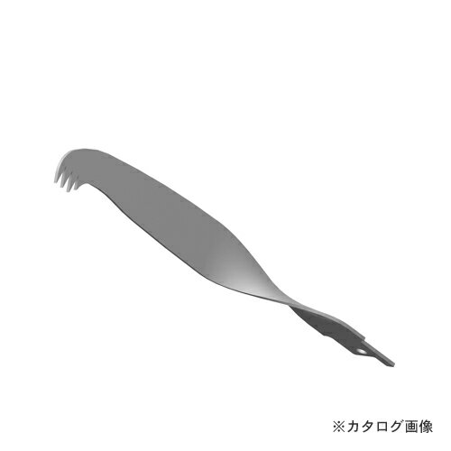 ムサシ 除草バイブレーター替刃スキマ根切用 WE-703