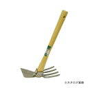 SITA A490 ステンレス 片手鍬イカ型レ-キ