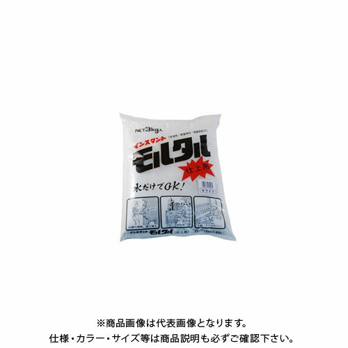 【メーカー】 ●家庭化学工業 【特長】 ●繊維素(継ぎ材)配合のため、薄塗りしてもヒビ割れしにくい。 ●軽量骨材が配合してありますので、比重は普通のモルタルの約半分です。 ●断熱性、保温性、防露性に優れています。 ● ドリル等で穴をあけるこ...