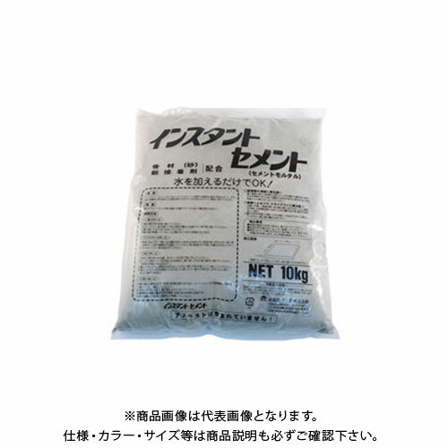 【メーカー】 ●家庭化学工業 【特長】 ●理想的な割合で骨材、接着剤等が調合されているセメントモルタルです。 ●水を加えるだけで簡単に施工できます。 【仕様】 ●サイズ：400×300×50mm ●重量：10000g