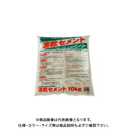 家庭化学工業 速乾セメント 10KG