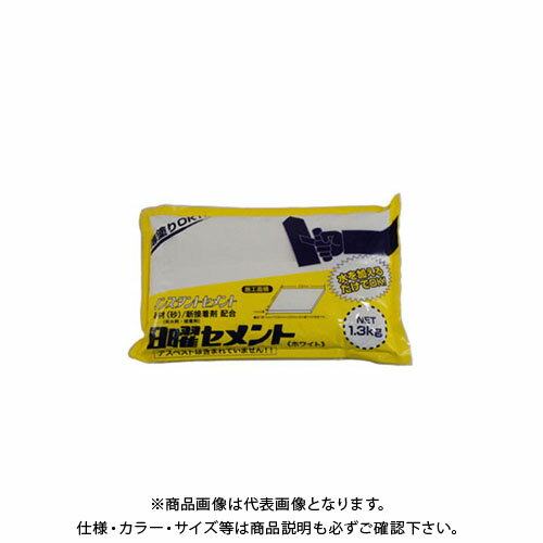 家庭化学工業 セメント 1.3KG ホワイト