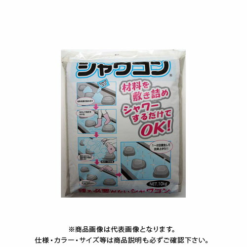 【メーカー】 ●家庭化学工業 【特長】 ●練らずに、敷き詰めて水を噴霧するだけで施工できます。 【仕様】 ●サイズ：335×450×60mm ●重量：10000g