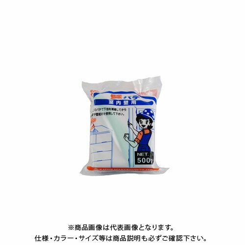 家庭化学工業 壁用パテ 500G ヘラツキ