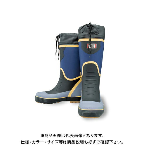 【メーカー名】 ●おたふく手袋 【特長】 ●鋼鉄先芯入り ●砂やほこりを防ぐカバー付 【仕様】 ●材質：天然ゴム 裏/メリヤス 先芯/鋼鉄製 ●サイズ：24.0cm