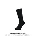 おたふく手袋 S862ストロングソックス 厚地 先丸 黒 25〜27cm