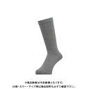 おたふく手袋 S863ストロングソックス 厚地 先丸 灰 25〜27cm
