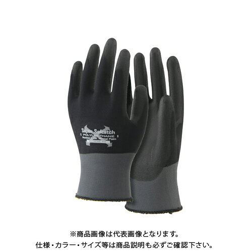 【メーカー名】 ●おたふく手袋 【特長】 ●抜群のフィット感 ●使い心地抜群 【仕様】 ●材質：ナイロン・ポリウレタン・ウレタンゴム ●サイズ：LL ●カラー：ブラック×グレー