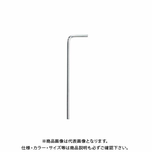 【メーカー】 ●ワイズ 【特長】 ●ワイズ#600六角棒レンチSタイプ(標準型)より長さを少し長くしたタイプのレンチです。 ●長いサイズですので少しの力で強いトルクが伝えられます。 ●先端部形状：六角棒 ●材質：特殊合金クロームバナジウム鋼(SNCM 20V) ●仕様：特殊クロームメッキ ●用途：六角穴のネジの締め付けや緩める時にサイズに合わせて使用します。 【仕様】 ●サイズ：短軸深さ25mm/長軸深さ109mm/軸径(対辺サイズ)5.0mm