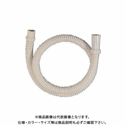 カクダイ 洗濯機排水ホース2m 4361-2