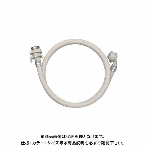 カクダイ 洗濯機用給水ホース1.5m 436-52X1500