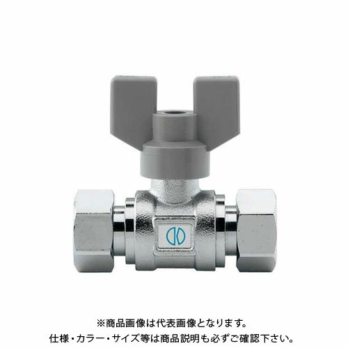 Rakuten - カクダイ ボールバルブ(両ナットつき) 13 6505