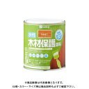 カンペハピオ 水性木材保護塗料 マホガ二ー 0.7L 00647653531007