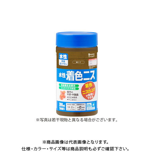 Paint - カンペハピオ 水性着色ニス 新オーク 300ML 00697653632300