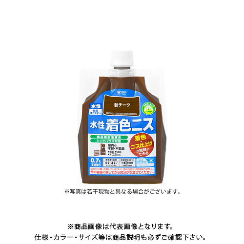 Rakuten - カンペハピオ 水性着色ニス 新チーク 0.7L 00697653641007