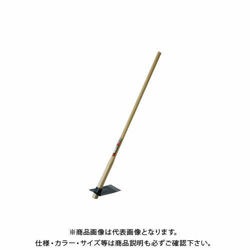 【直送品】浅香工業 金象 平鍬 1200柄共 #70535