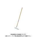 【直送品】浅香工業 金象 ステンレス板レーキ 360 #72715