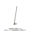 【直送品】浅香工業 金象 三本備中鍬 1050タモ柄付 #73657