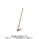【直送品】浅香工業 金象 本格派 ステンレス家庭鍬 柄共 #76717
