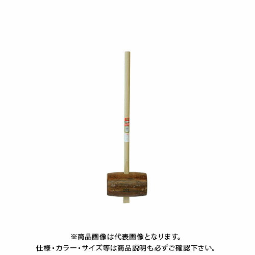 浅香工業 金象 掛矢 丸胴 樫 150 柄共 #110358