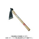 浅香工業 金象 鍛造片手大バチ鍬 柄付 #152222