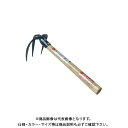 浅香工業 金象 鍛造片手3本熊手 柄付 #152284