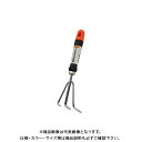 浅香工業 メッキ三つ又熊手 プラ柄 #193045