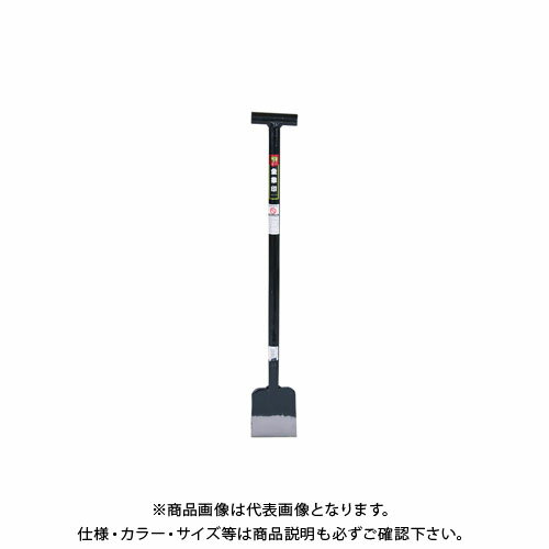 【メーカー】 ●浅香工業 【特長】 ●オールスチール製で根切り作業に最適。 ●頭部に、焼入れ(強度が上がる、磨耗に強くなる)・焼戻し(弾力性が上がる)の熱処理を行っています。 ●根切り作業に、狭い場所や、掘った穴の中での作業、かがんで行う作業に最適な根切りです。 【仕様】 ●重量：3.2kg ●全長：720mm ●頭部先幅：117mm ●頭部長さ：112mm ●軸(柄)太さ：25mm ●材質：スチール ●原産国：日本