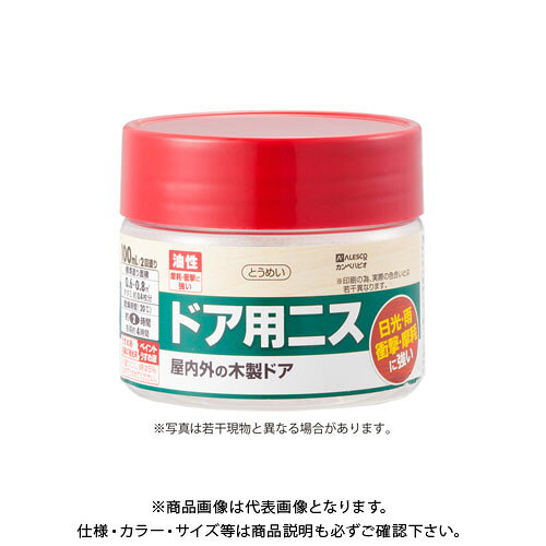 カンペハピオ ドア用ニスA とうめい 100ML 00317644002100