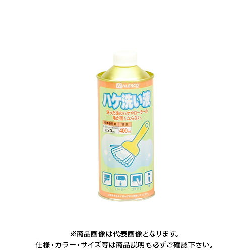 カンペハピオ ハケ洗い液 400ML 00117660202400