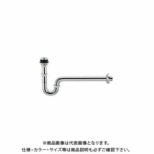 カクダイ 丸鉢つきPトラップ 432-508-32