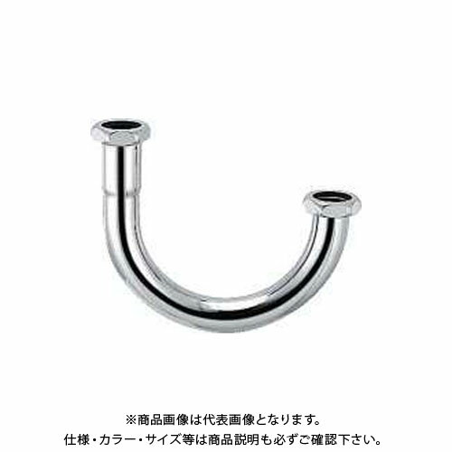 カクダイ 幅広トラップU管 0434W-38×180