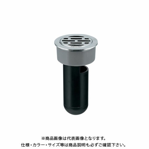 カクダイ トラップ付目皿 422-100-65