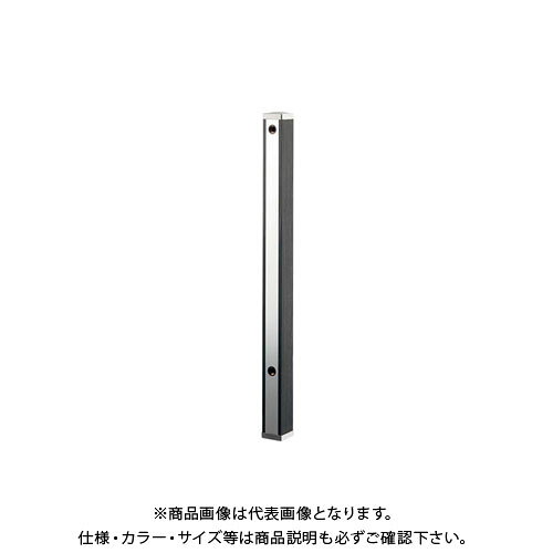 カクダイ 水栓柱 ガルバリウム黒/70角 624-171