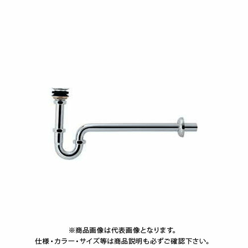 カクダイ 丸鉢つきPトラップ 432-502-25