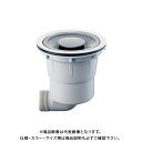 カクダイ 浅型流し台トラップ 452-601