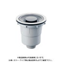 カクダイ 浅型流し台トラップ 452-602