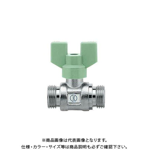 【メーカー】 ●(株)カクダイ 【特長】 ●両方向通水可能。 ●首長ハンドル兼用タイプ (アタッチメント付き)。 ●ワンタッチ着脱式ハンドル。 ●※気体、不凍液には使用できません。 【仕様】 ●材質：黄銅 【特記事項】 ※ 商品画像および商品情報は、あくまでも参考として閲覧ください。製品仕様(スペック)・付属品・色等についてはメーカーホームページ等でご確認ください。 ※ 製品により、改良、仕様、包装の変更、価格改定、製造の中止などを予告なく行う場合がありますのであらかじめご了承ください。