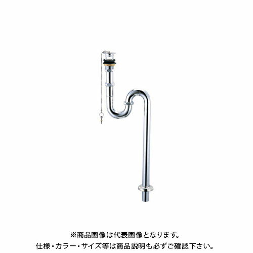 カクダイ 横穴つきSトラップ/25 9453A