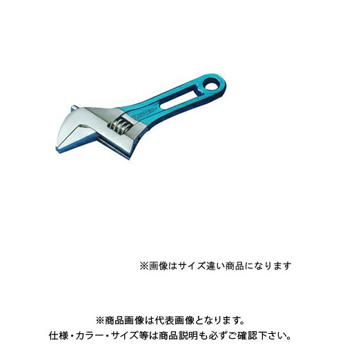 【メーカー】 ●(株)スーパーツール 【特長】 ●口開きはワンサイズ上のワイドタイプ。 【仕様】 ●サイズ：159.5×65×13.5(mm) ●重量：220g