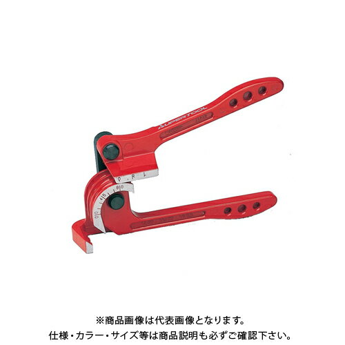 スーパーツール 3ヘッドチューブベンダー(5サイズ) TB368