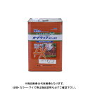 和信ペイント ガードラックラテックス オリーブ 14kg #950227