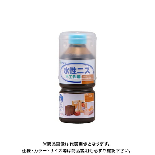 和信ペイント 水性ニス けやき 300ml #910616