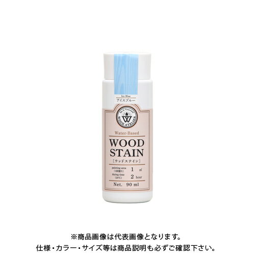 和信ペイント Wood Atelier ウッドステイン WS-05 アイスブルー 90ml #800605